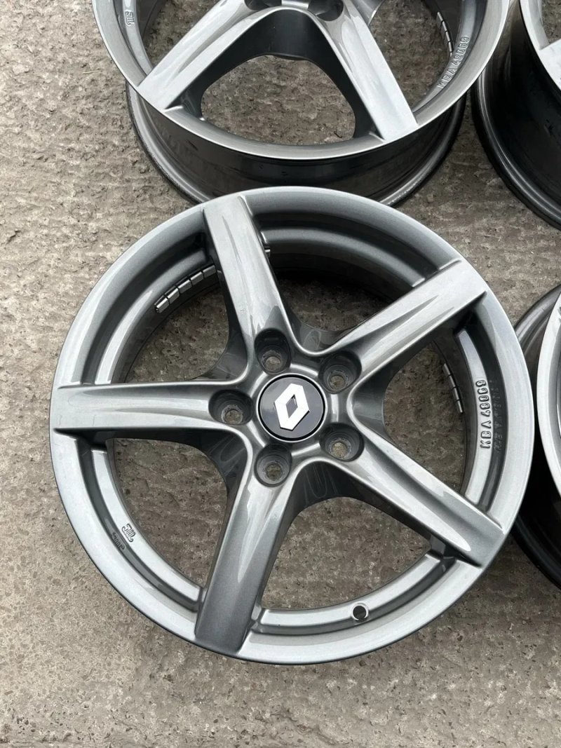 диски Renault Megane,Laguna,Trafic, Duster 5*114.3R16 — фото 3