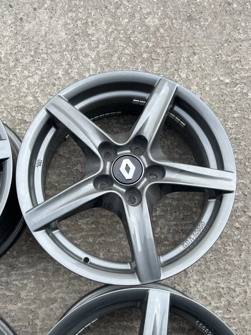 диски Renault Megane,Laguna,Trafic, Duster 5*114.3R16 — фото 4