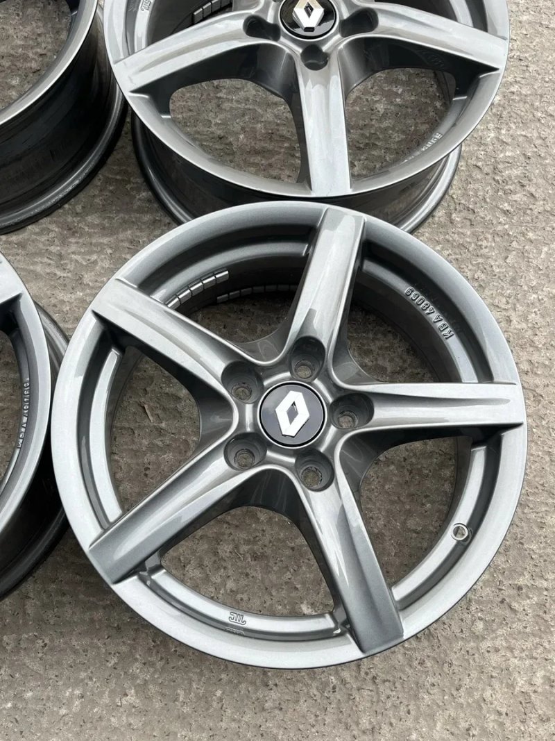 диски Renault Megane,Laguna,Trafic, Duster 5*114.3R16 — фото 6
