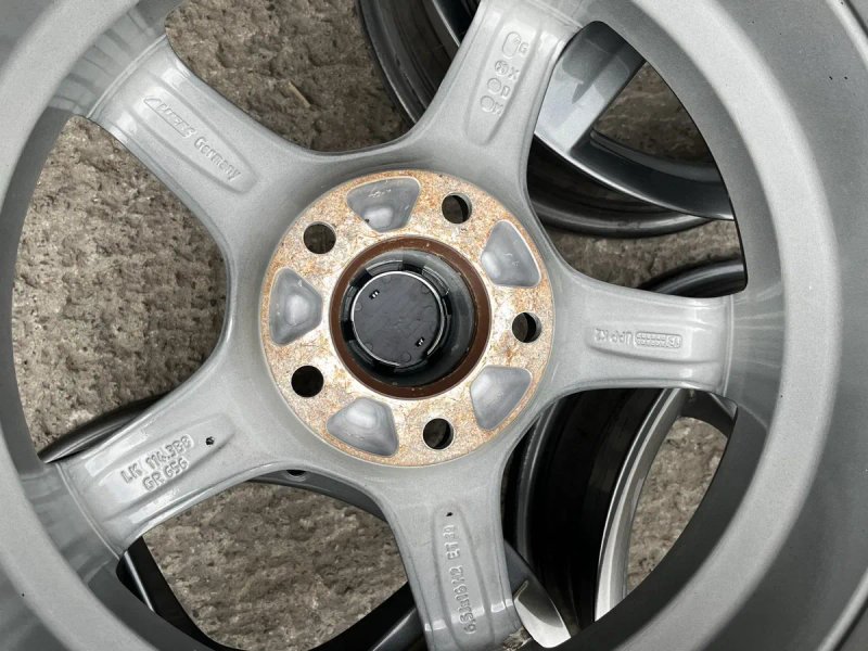 диски Renault Megane,Laguna,Trafic, Duster 5*114.3R16 — фото 8