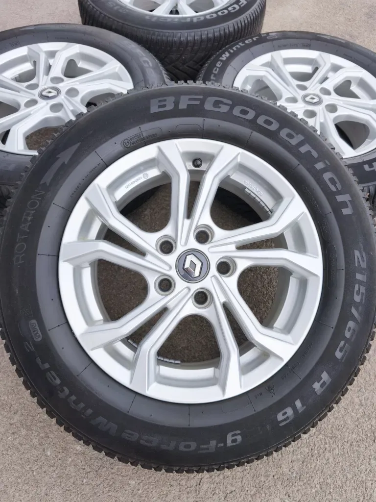 Диски Renault Megane Scenic Laguna Fluence Latitude Duster Trafic Arkana Kadjar Captur Zoe Vivaro Talento Nissan Leaf Sentra Qashqai Dacia R16(5*114,3 — фото 3