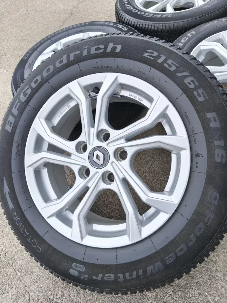 Диски Renault Megane Scenic Laguna Fluence Latitude Duster Trafic Arkana Kadjar Captur Zoe Vivaro Talento Nissan Leaf Sentra Qashqai Dacia R16(5*114,3 — фото 7