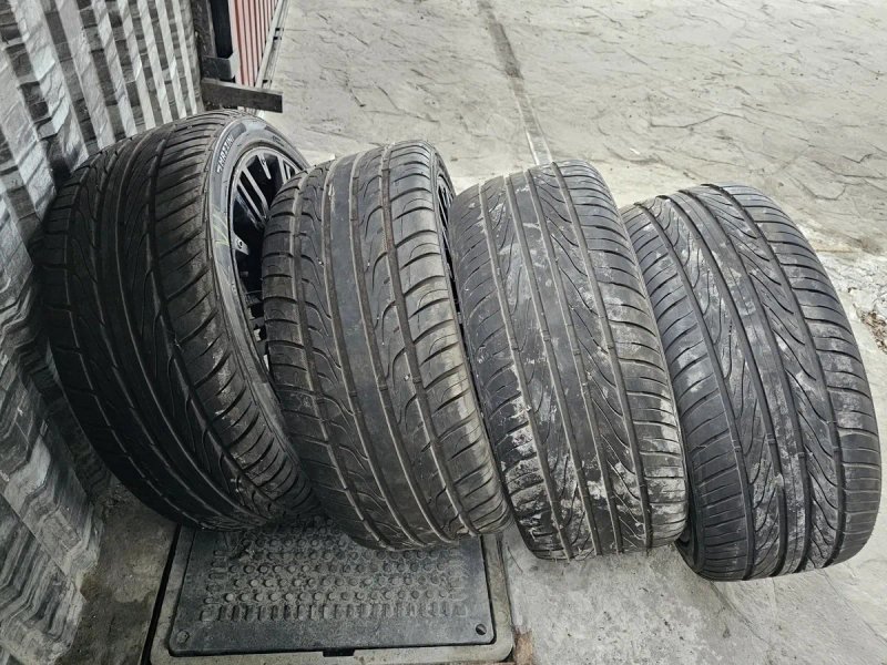 Диски рест с резиной R22/285/35.Nissan R51 и D40. — фото 7