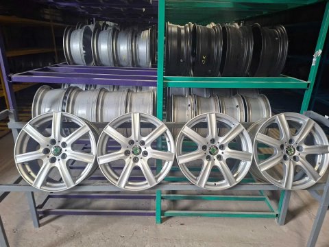 Диски Rial Шкода 5/112 R17 7,5J ET28  Skoda.