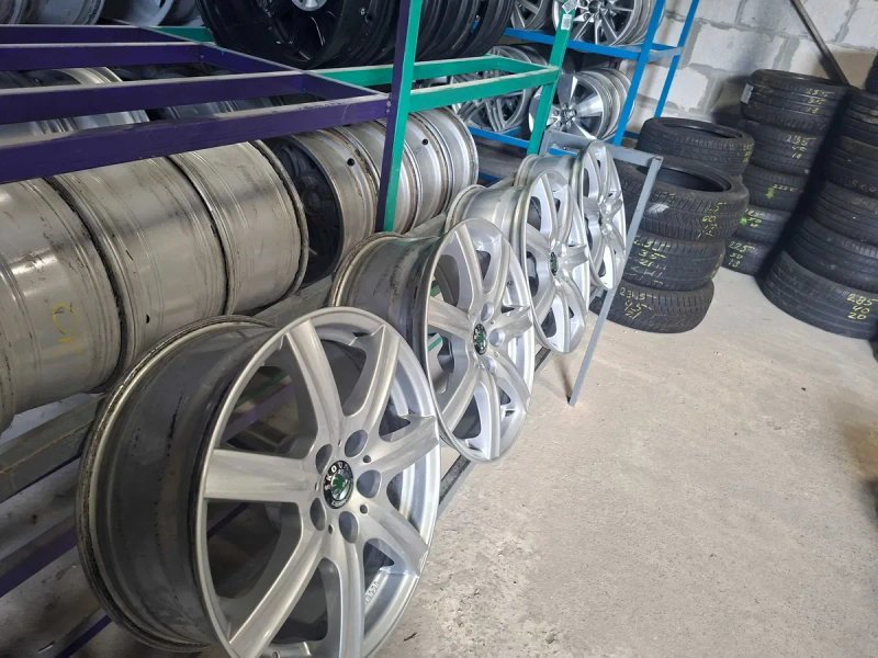 Диски Rial Шкода 5/112 R17 7,5J ET28  Skoda. — фото 3