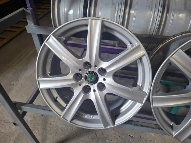Диски Rial Шкода 5/112 R17 7,5J ET28  Skoda. — фото 4