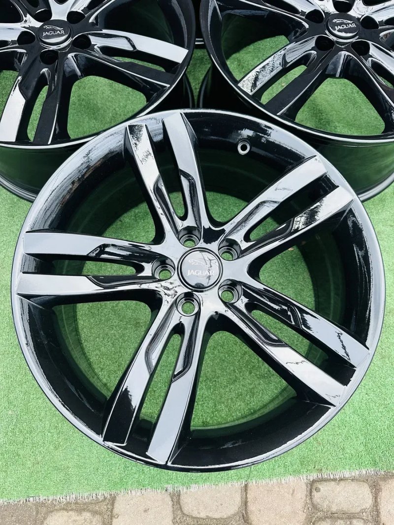 Диски різноширокі 5/108 R19 Jaguar 7.5J ET-45 8.5J ET-55 — фото 2