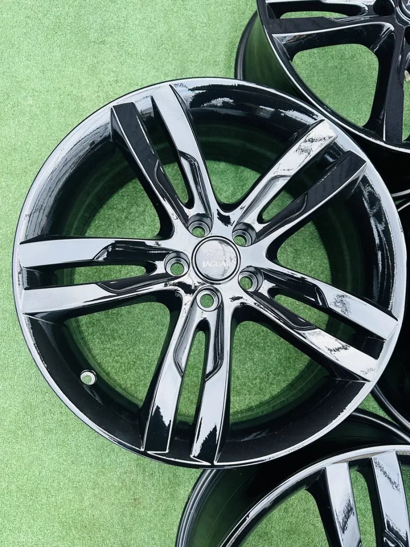 Диски різноширокі 5/108 R19 Jaguar 7.5J ET-45 8.5J ET-55 — фото 4