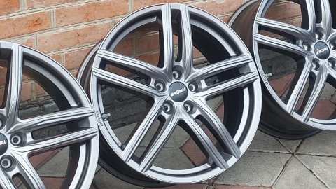 Диски Ronal R65 R20 5x112 ET52 J8,5 ЦО:66,6 мм ЯК НОВІ !!! 2022 року привезені з Нідерландів Mercedes  Audi  BMW Volkswagen Skoda Seat