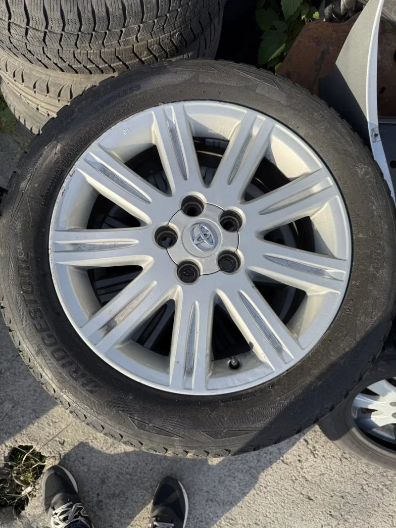 Диски с зимней резиной Toyota Avalon Toyota Camry 40 Тойота Авалон Тойота Камри 40 — фото 4