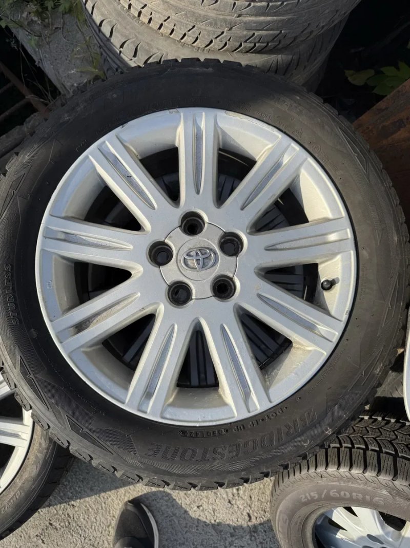 Диски с зимней резиной Toyota Avalon Toyota Camry 40 Тойота Авалон Тойота Камри 40 — фото 5
