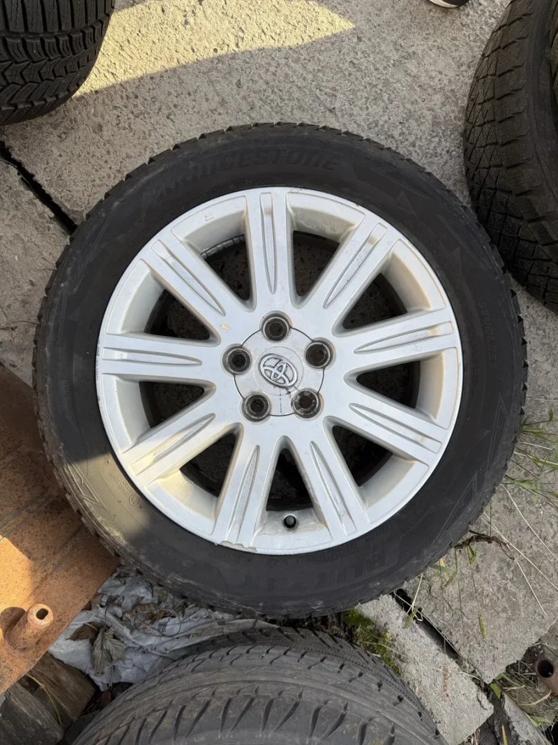 Диски с зимней резиной Toyota Avalon Toyota Camry 40 Тойота Авалон Тойота Камри 40 — фото 7