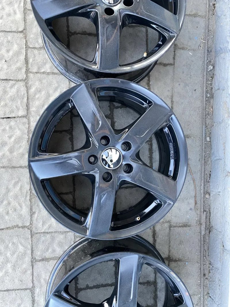 Диски Scoda Volksvagen Audi Seat 5/112 5*112 R17 — фото 3