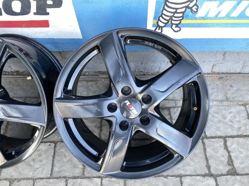 Диски Scoda Volksvagen Audi Seat 5/112 5*112 R17 — фото 6