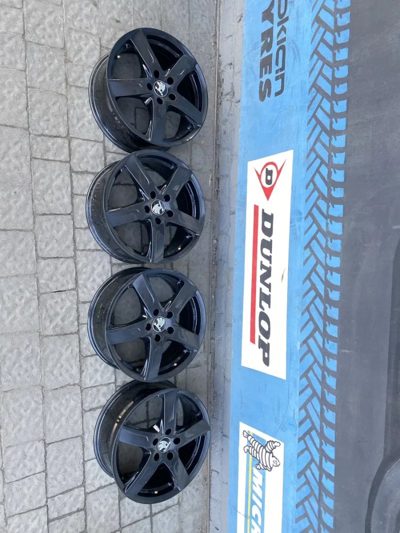 Диски Scoda Volksvagen Audi Seat 5/112 5*112 R17 — фото 8