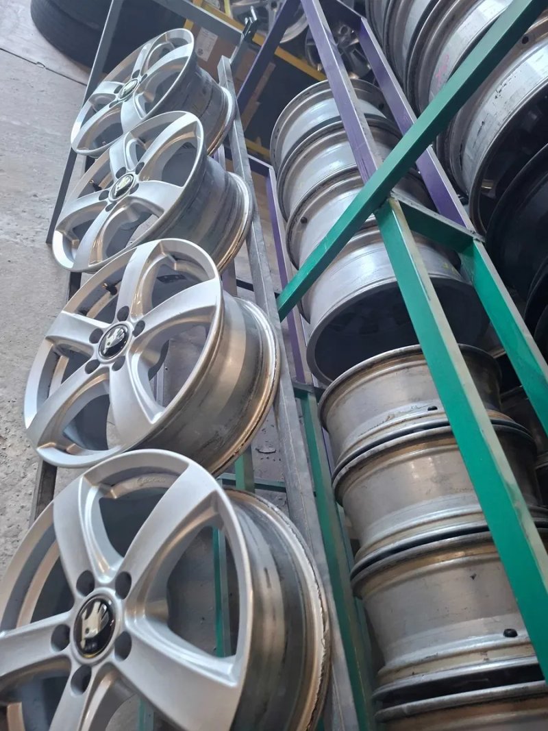 Диски Шкода 5/112 R16 6,5J ET42 Skoda. — фото 3