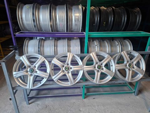 Диски  Шкода 5/112 R16 6J ET48  Skoda.