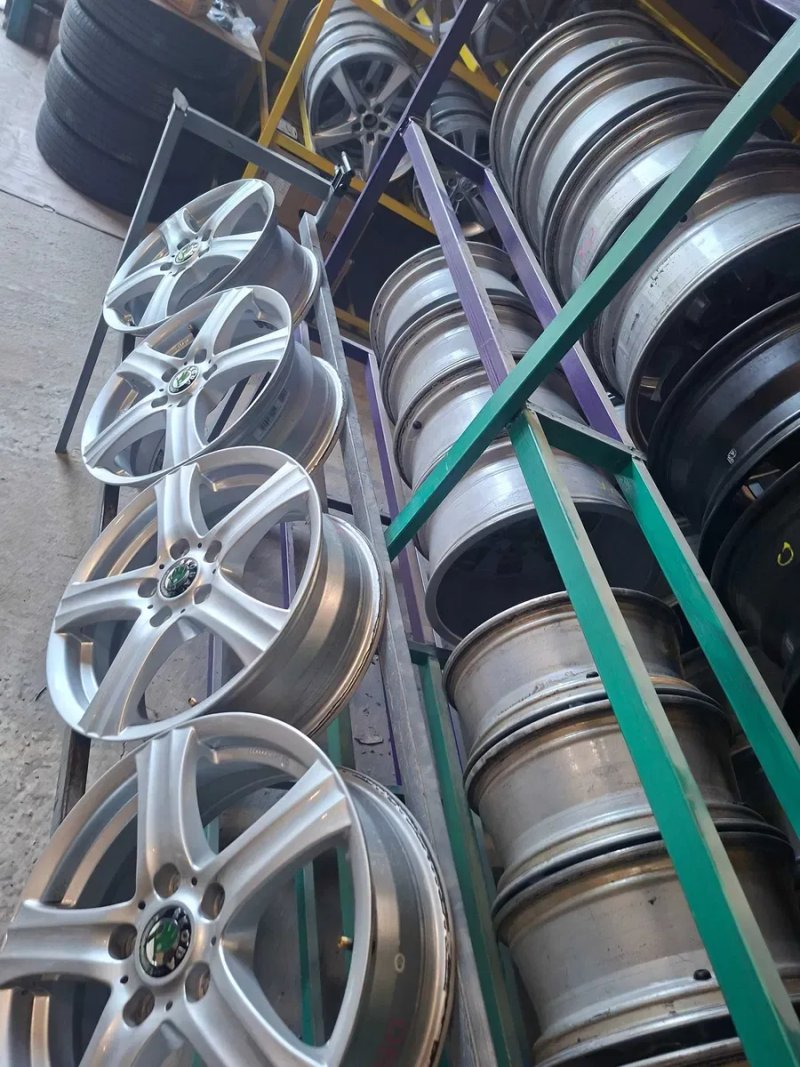 Диски  Шкода 5/112 R16 6J ET48  Skoda. — фото 3