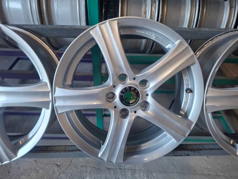 Диски  Шкода 5/112 R16 6J ET48  Skoda. — фото 6