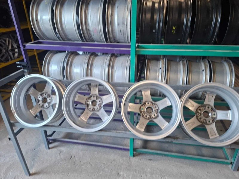 Диски  Шкода 5/112 R16 6J ET48  Skoda. — фото 8