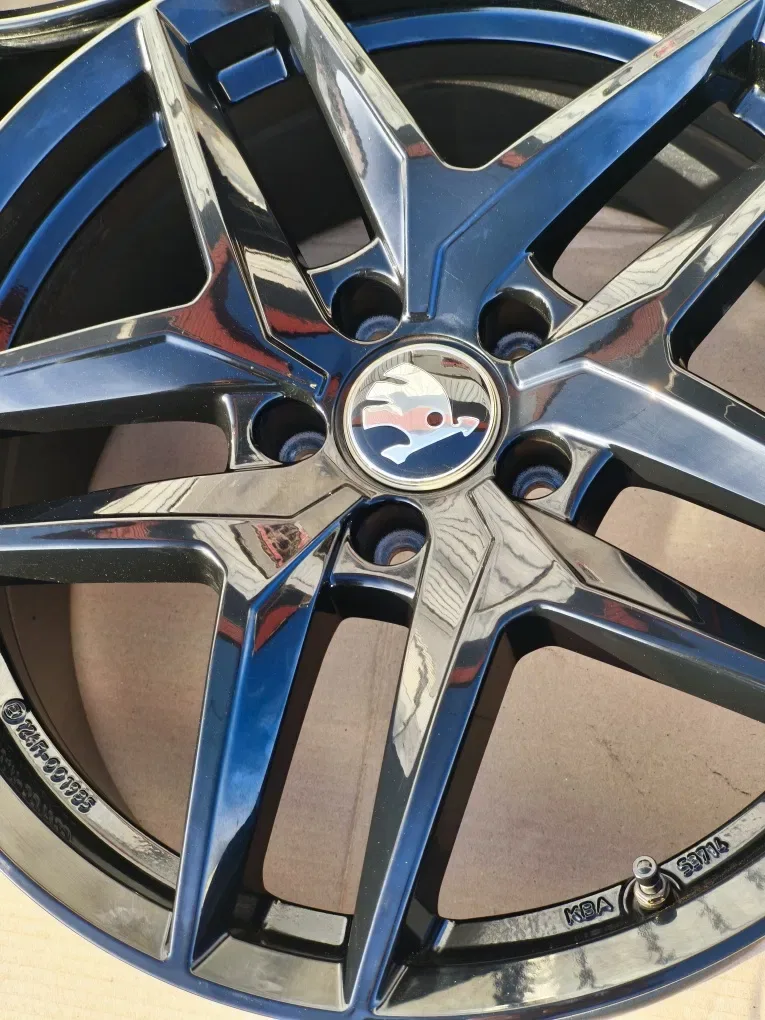 Диски Skoda Kodiaq Enyaq Octavia SuperB Karoq VW Tiguan Passat Golf T-ROC Touran Arteon Jetta Audi A4 A6 Q3 Q5 Seat Altea Ateca Mercedes BMW R18(5*112 — фото 6