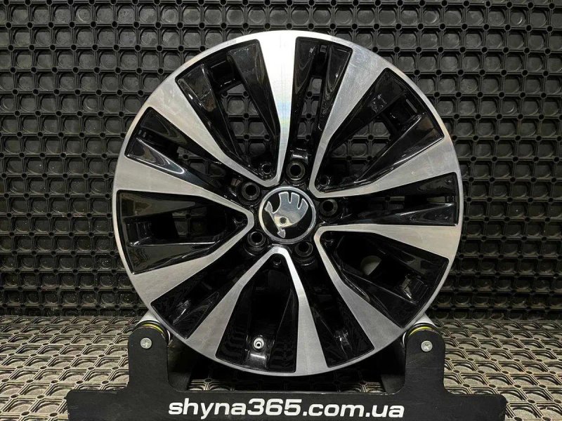 Диски SKODA Octavia R16 6.5J 5X112 ET44 Шкода Октавія A1774010000 — фото 2