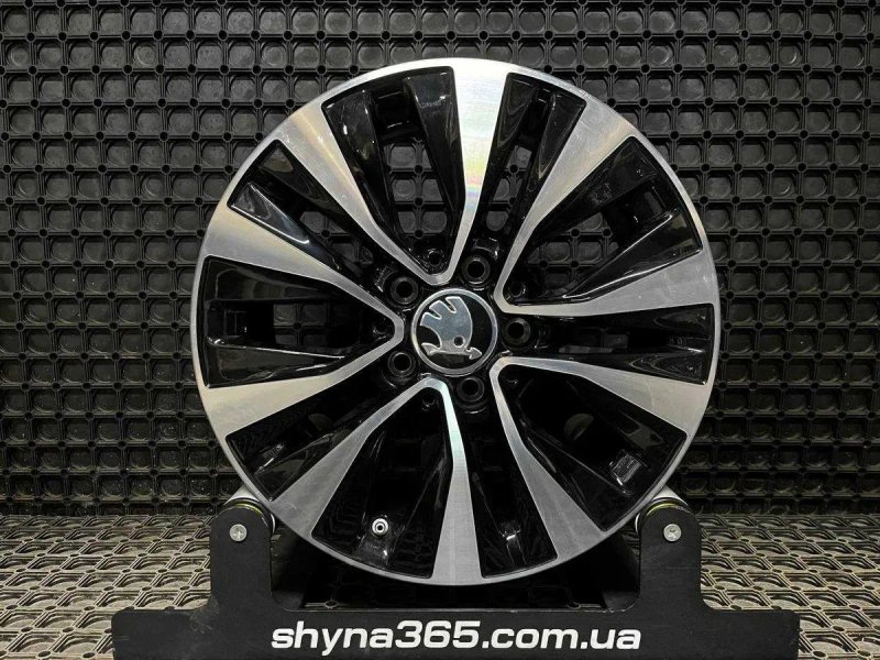 Диски SKODA Octavia R16 6.5J 5X112 ET44 Шкода Октавія A1774010000 — фото 3