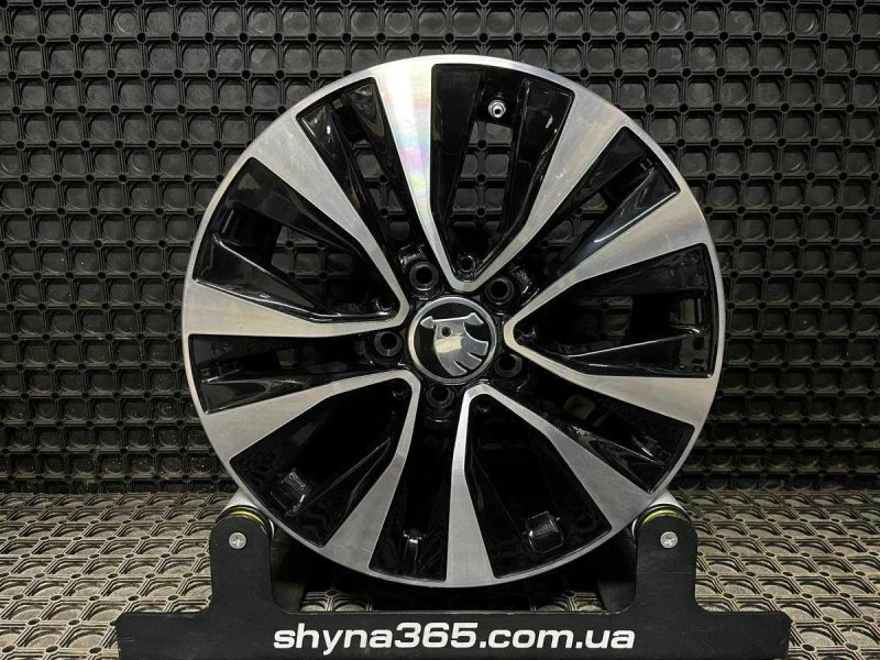 Диски SKODA Octavia R16 6.5J 5X112 ET44 Шкода Октавія A1774010000 — фото 4