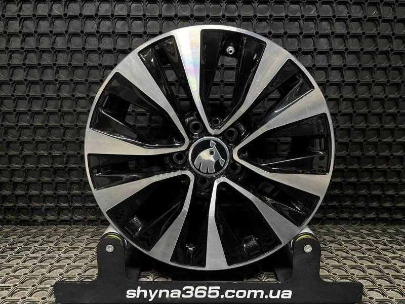 Диски SKODA Octavia R16 6.5J 5X112 ET44 Шкода Октавія A1774010000 — фото 5