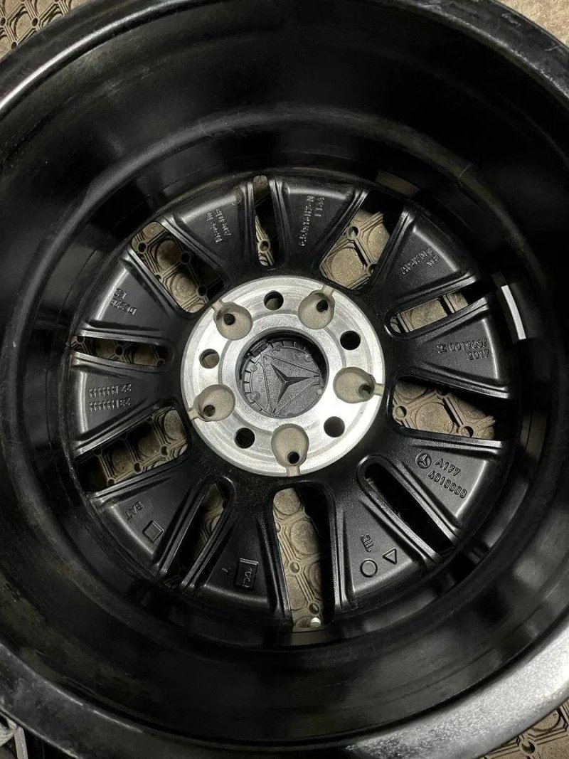 Диски SKODA Octavia R16 6.5J 5X112 ET44 Шкода Октавія A1774010000 — фото 8