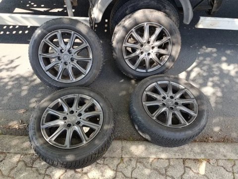 Диски skoda в зборі yeti golf Passat 5/112/r16 aluett ЦО 57.1 ет43
