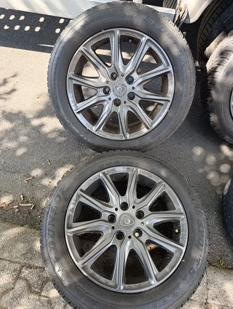 Диски skoda в зборі yeti golf Passat 5/112/r16 aluett ЦО 57.1 ет43 — фото 2