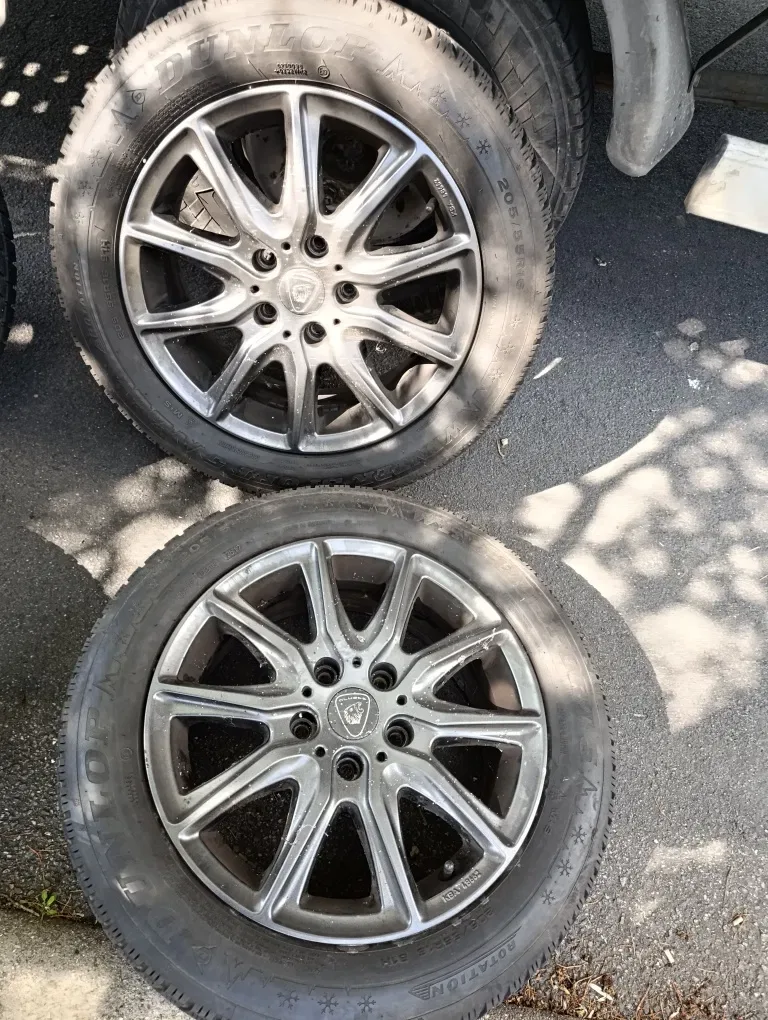 Диски skoda в зборі yeti golf Passat 5/112/r16 aluett ЦО 57.1 ет43 — фото 3