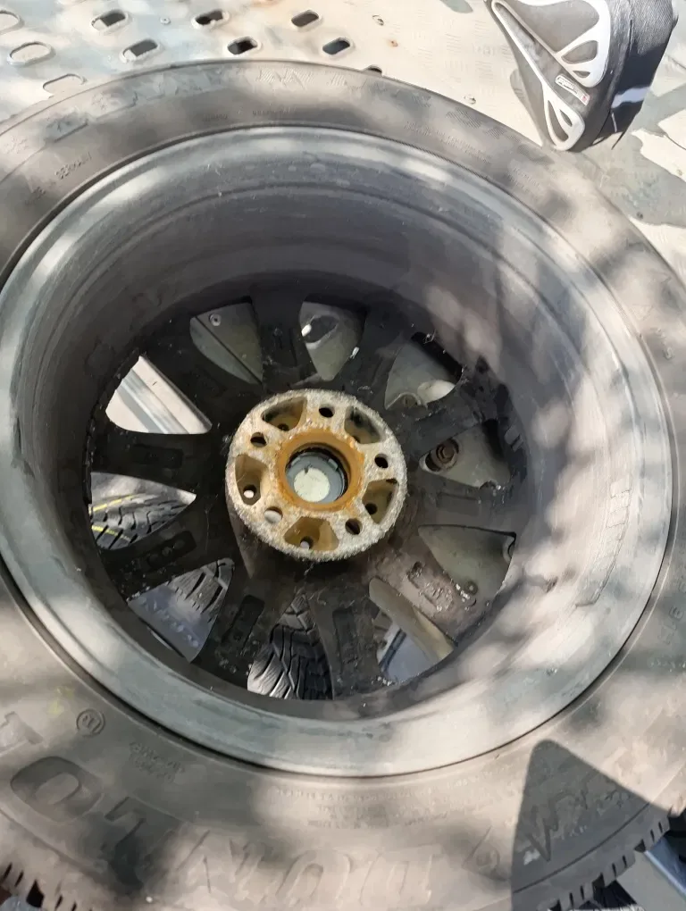 Диски skoda в зборі yeti golf Passat 5/112/r16 aluett ЦО 57.1 ет43 — фото 4