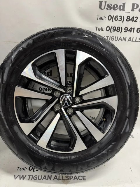 Диски,титани R17, VWтігуан,volkswagen,інших моделей