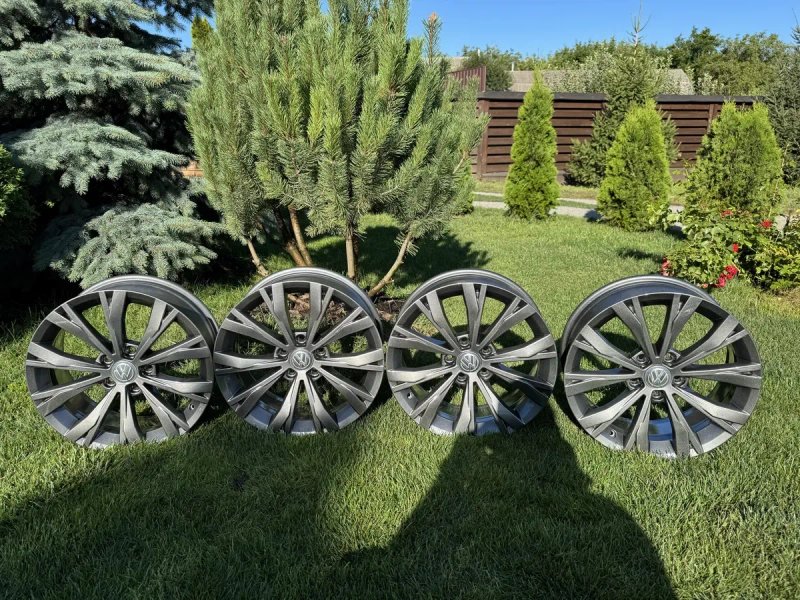 Диски,титани R17, VWтігуан,volkswagen,інших моделей — фото 3