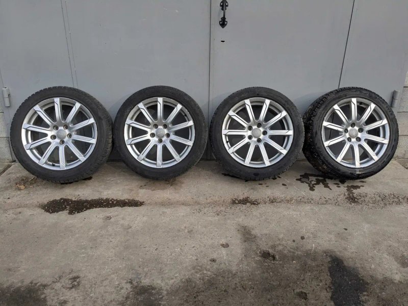 Диски Титани R18 5x112 ET47 8'' Audi A4 B8 A5 8T A6 C7 A7 s-line Зима — фото 2