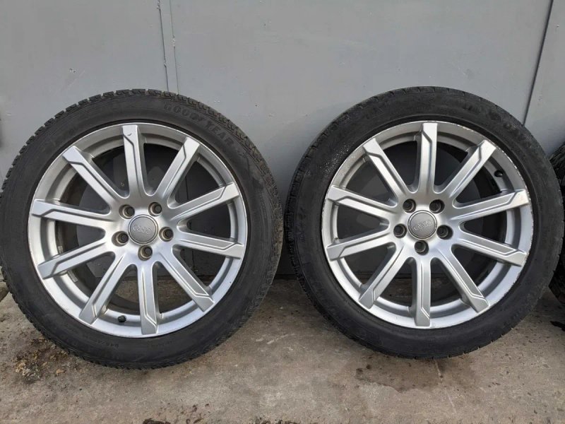 Диски Титани R18 5x112 ET47 8'' Audi A4 B8 A5 8T A6 C7 A7 s-line Зима — фото 3