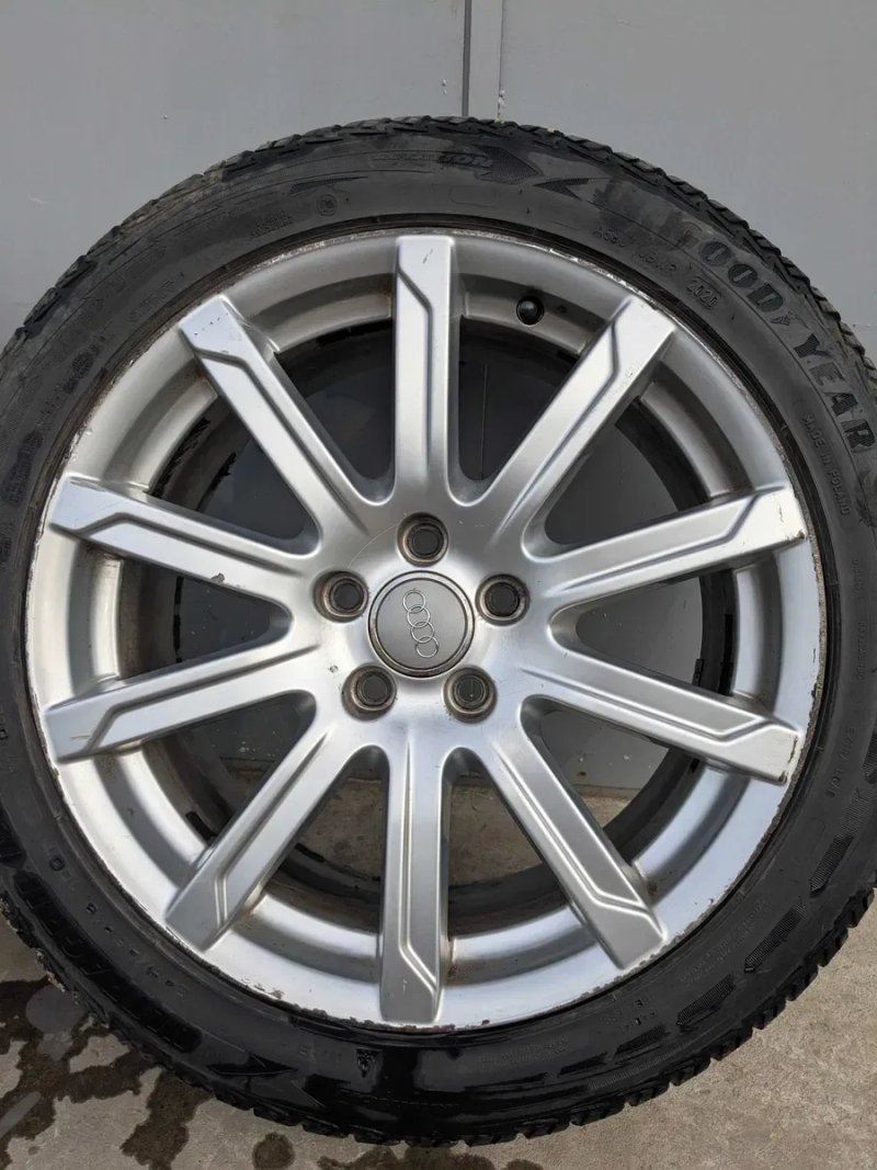 Диски Титани R18 5x112 ET47 8'' Audi A4 B8 A5 8T A6 C7 A7 s-line Зима — фото 5