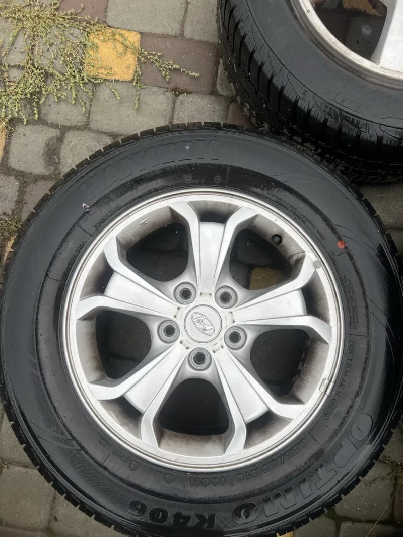 Диски титанові Колесні Kia sporteg кіа спортедж спортеч Hyundai Tucson — фото 3