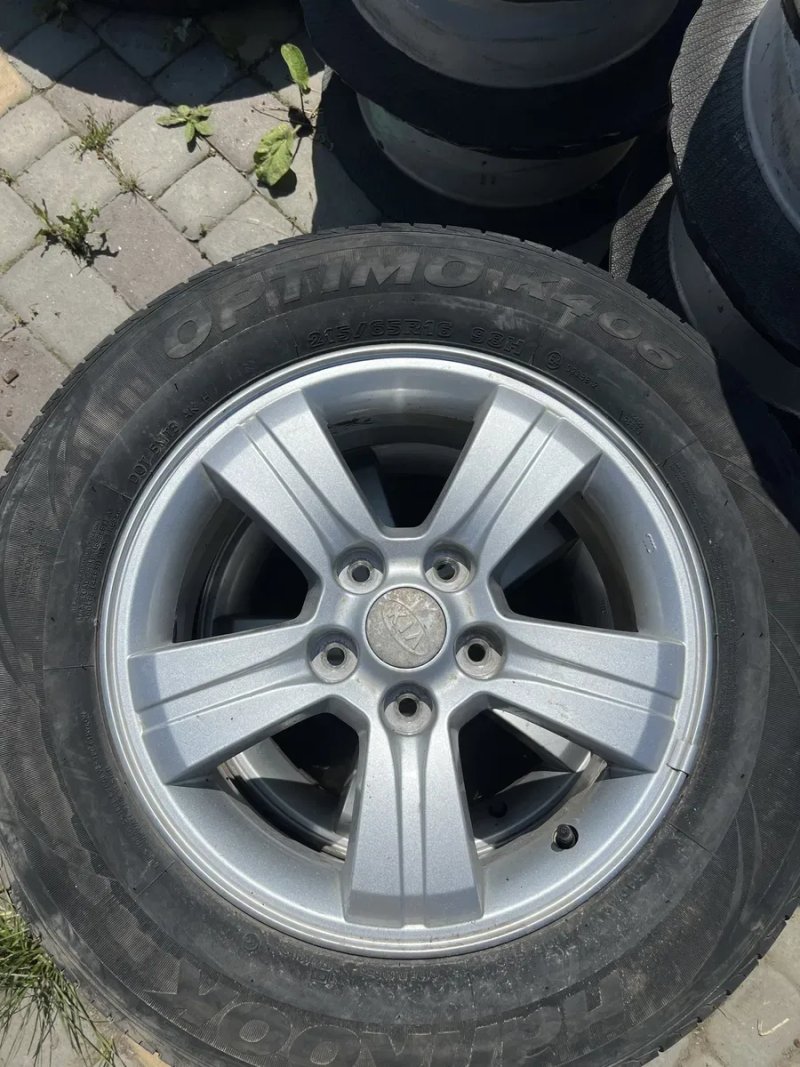 Диски титанові Колесні Kia sporteg кіа спортедж спортеч Hyundai Tucson — фото 6