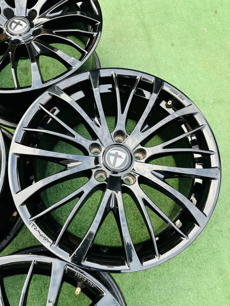 Диски Tomason 5/120 R18 BMW Insignia T5 8.5J ET-35 dia-72.6 — фото 3