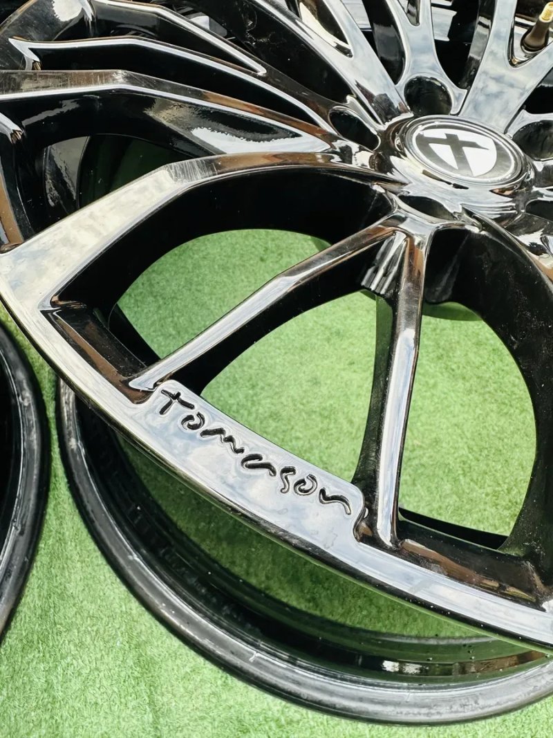 Диски Tomason 5/120 R18 BMW Insignia T5 8.5J ET-35 dia-72.6 — фото 6