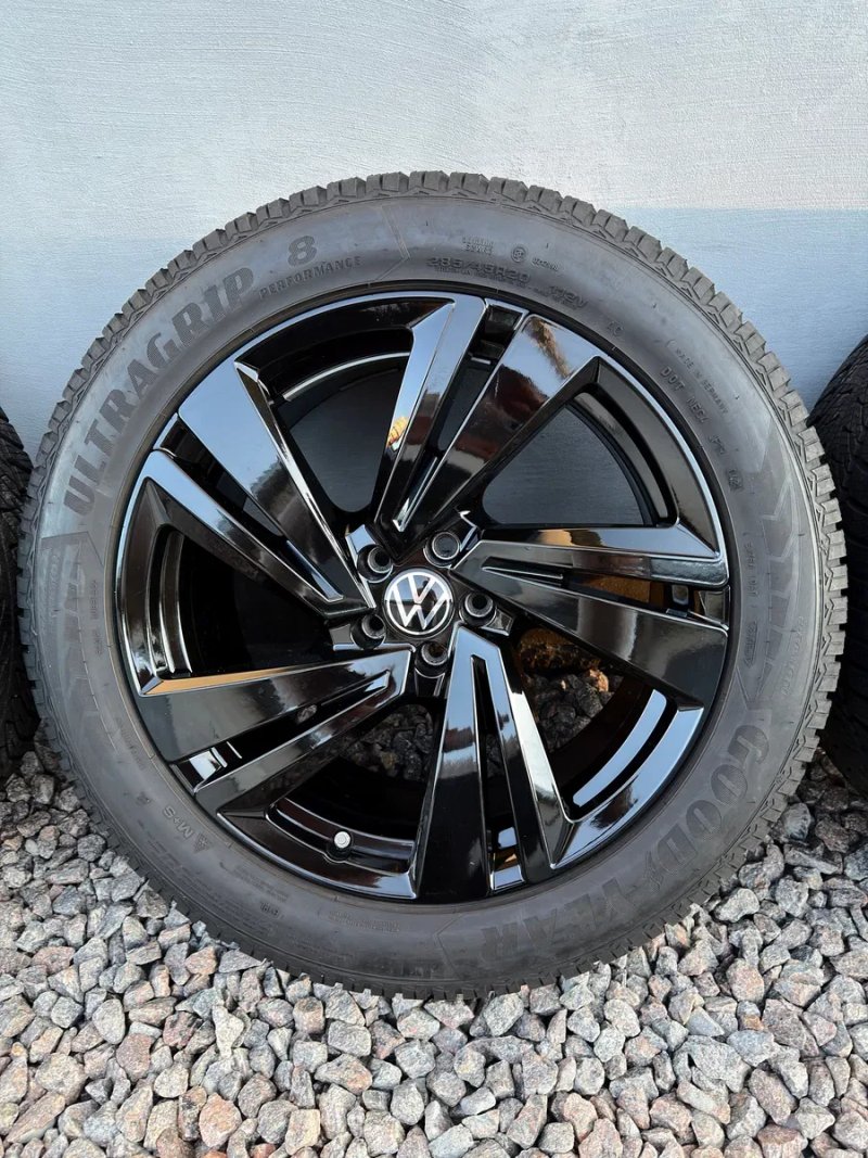 Диски Touareg R20 5/112 Nevada R Line колеса Vw 285/45/20 — фото 3