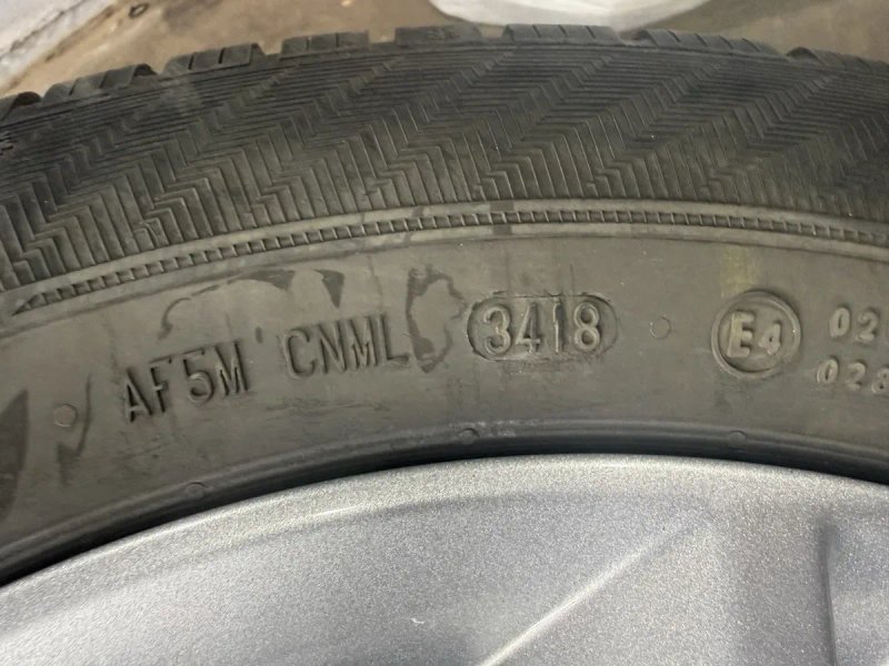 Диски в ІДЕАЛЬНОМУ СТАНІ  Ford Focus MK3 R16 5x108 із зимовою гумою Gislaved 215/60 R16 — фото 3
