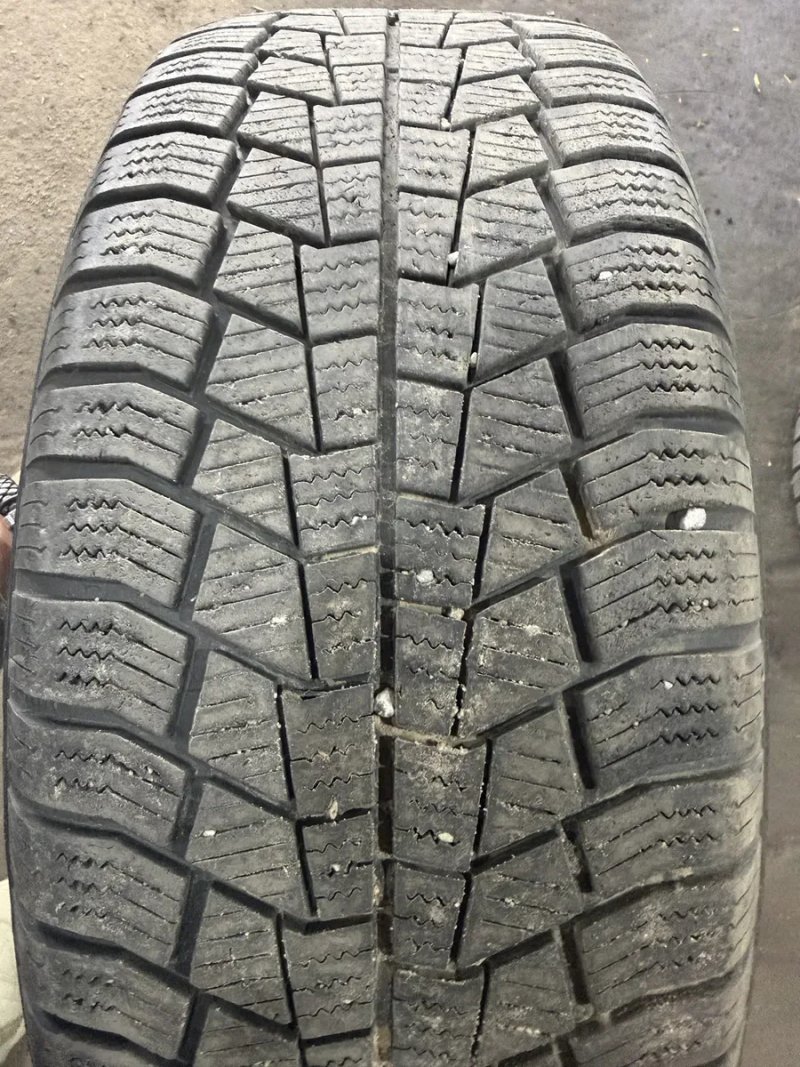 Диски в ІДЕАЛЬНОМУ СТАНІ  Ford Focus MK3 R16 5x108 із зимовою гумою Gislaved 215/60 R16 — фото 8