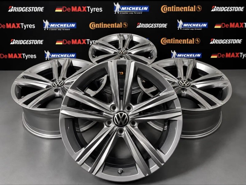 Диски Volkswagen R18! 5*112! Модель  Sebring R -line стиль ! — фото 2