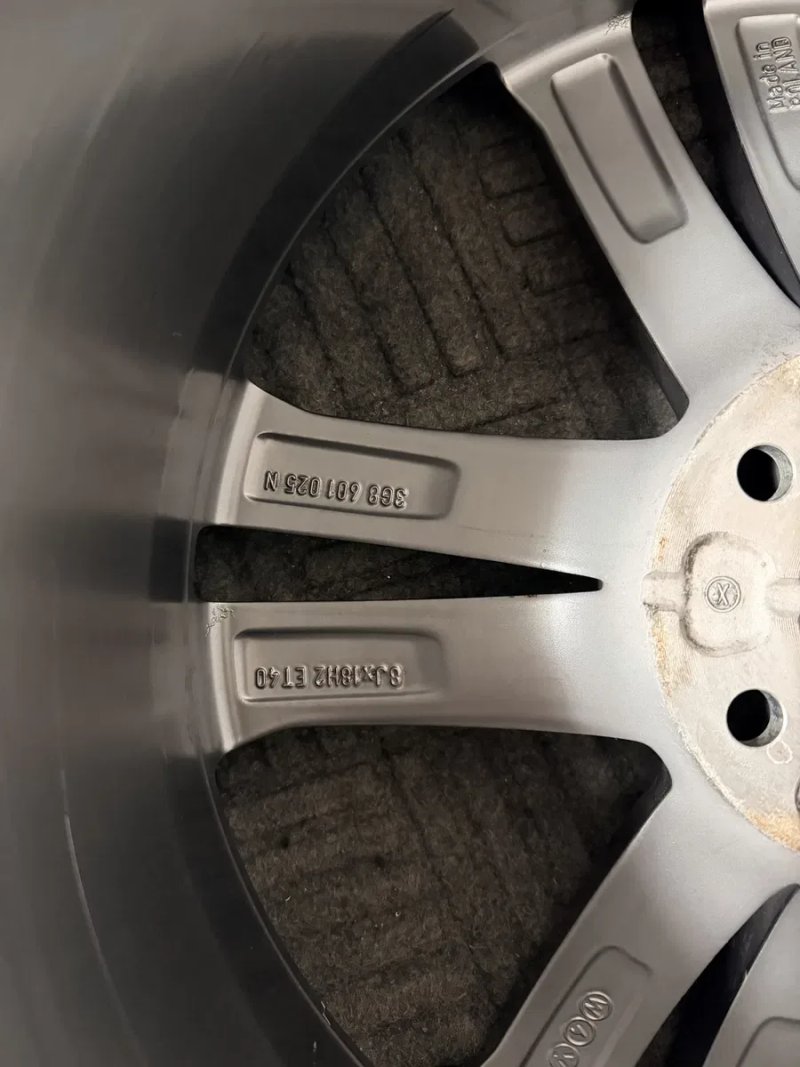 Диски Volkswagen R18! 5*112! Модель  Sebring R -line стиль ! — фото 6