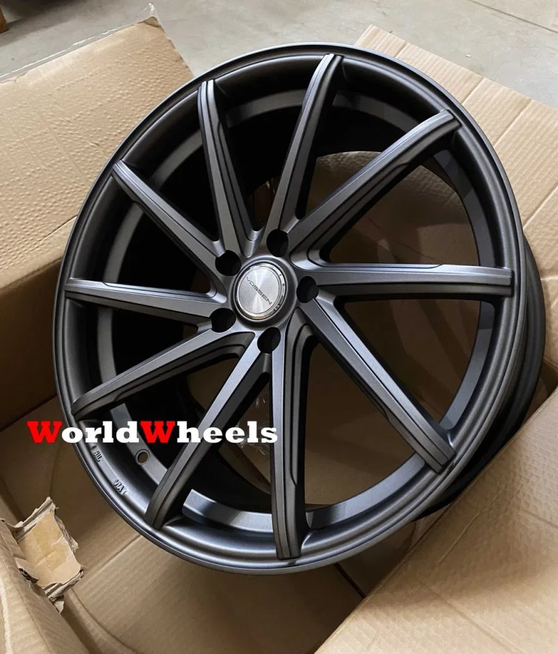 Диски Vossen R20 5x114.3 Kia Hyundai Mitsubushi Mustang Mazda — фото 3