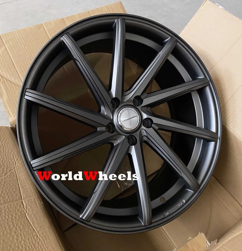 Диски Vossen R20 5x114.3 Kia Hyundai Mitsubushi Mustang Mazda — фото 4